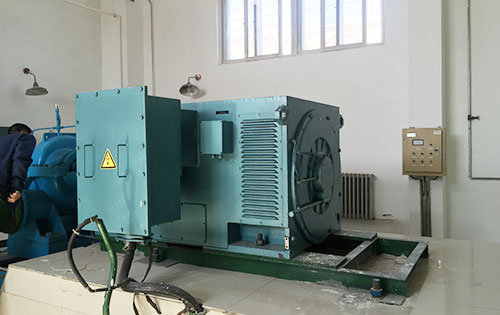 清城某水电站工程主水泵使用我公司高压电机生产厂家