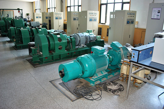 清城某热电厂使用我厂的YKK高压电机提供动力